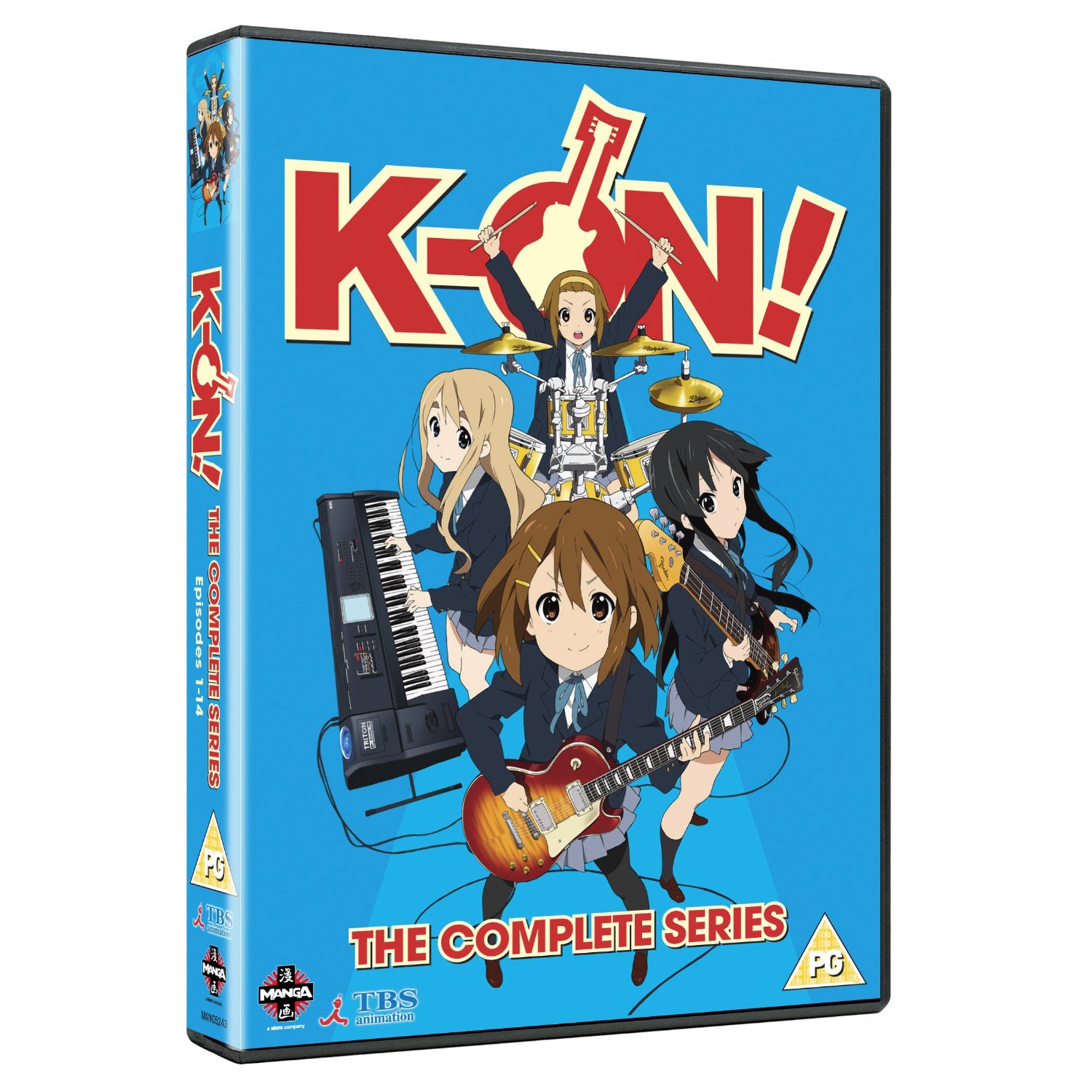 K-On! Complete Series Collection [DVD]